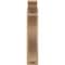 Ekena Millwork 6-in W x 22-in D x 30-in H Funston Trad Rough Cedar Woodgrain TimberThane Outlooker, Primed Tan OUTUR060X22X30FST04RCPR - alternate 3